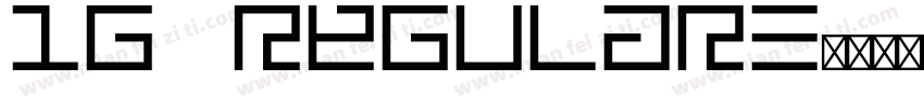 16 regular字体转换